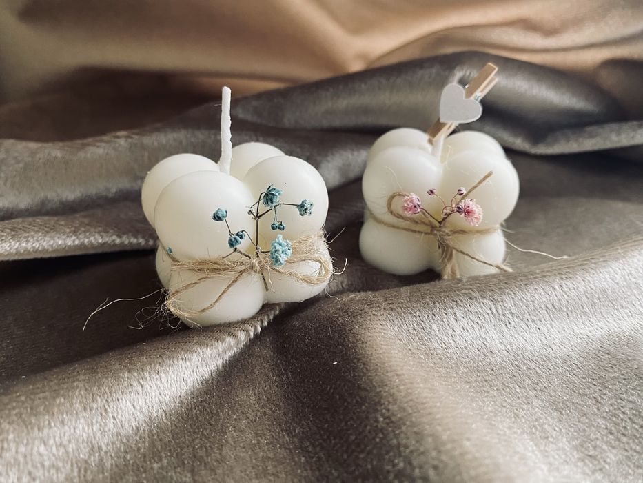 Świece sojowe ręcznie robione , polecam