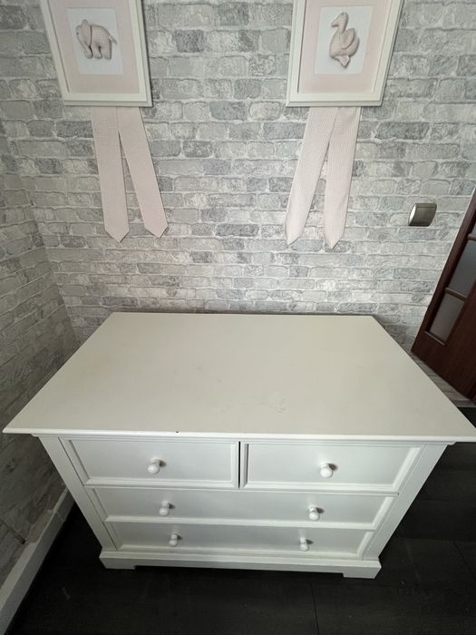 Komoda dziecięca  Caramella z lini francuskiej