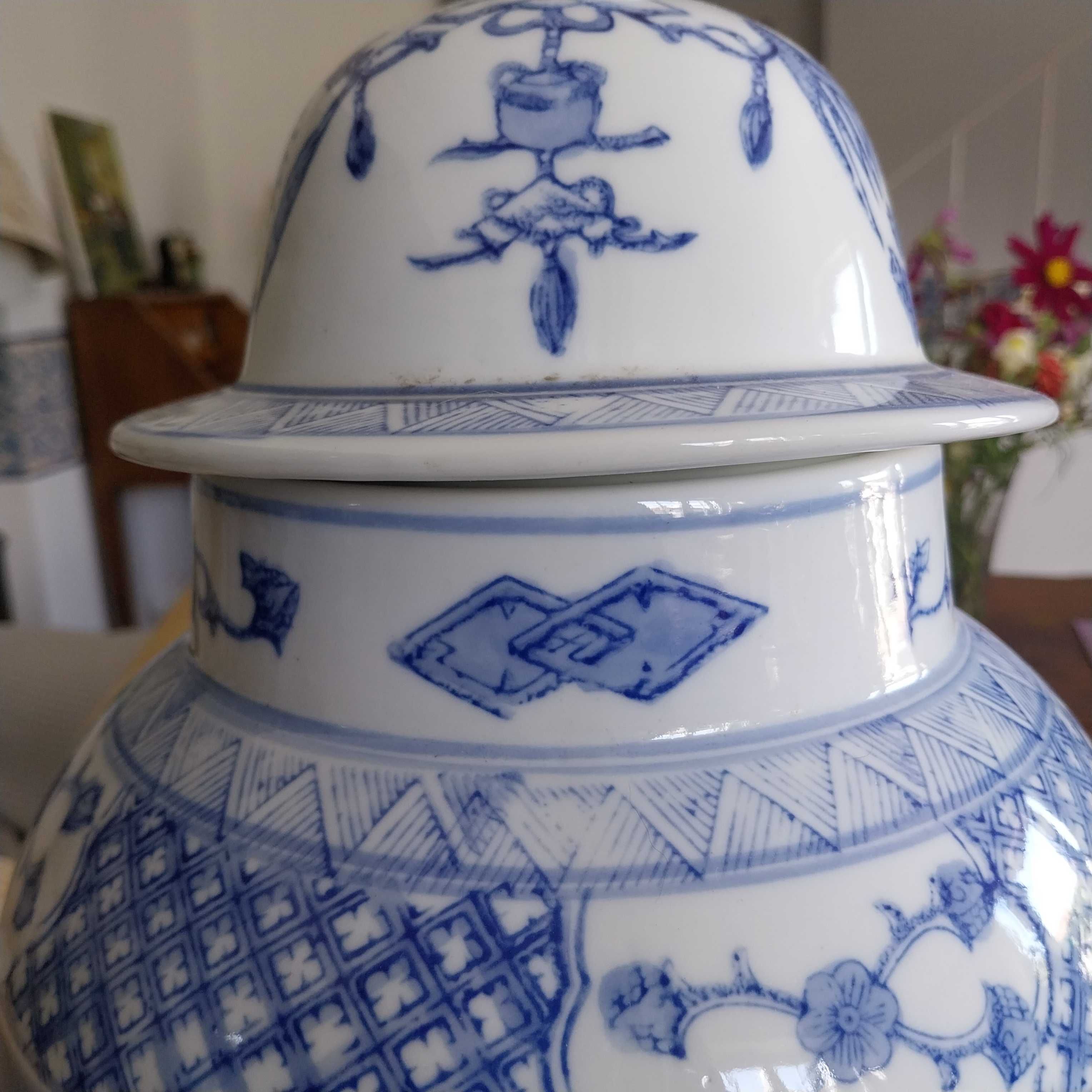 Grande Pote Porcelana