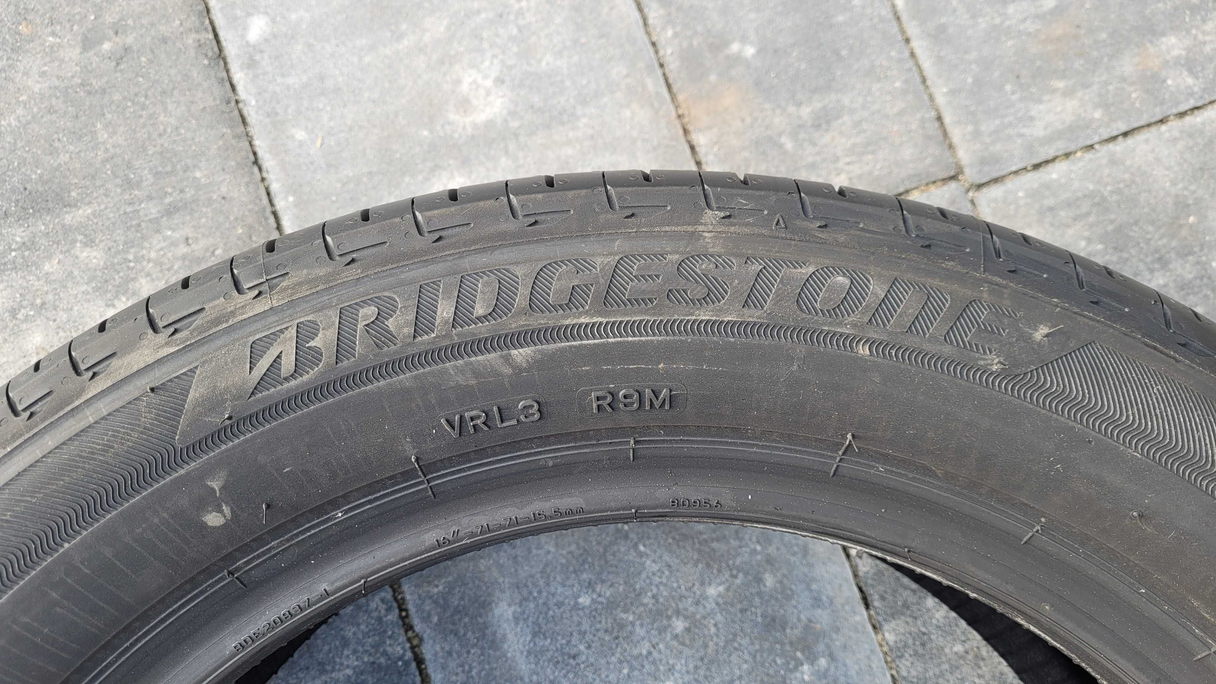 Opony BRIDGESTONE ECOPIA  195/55 R16 kpl.4szt. 2023r