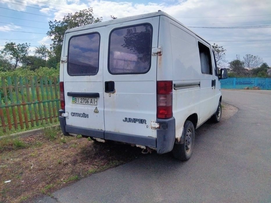 Citroen jamper Сітроен джампер