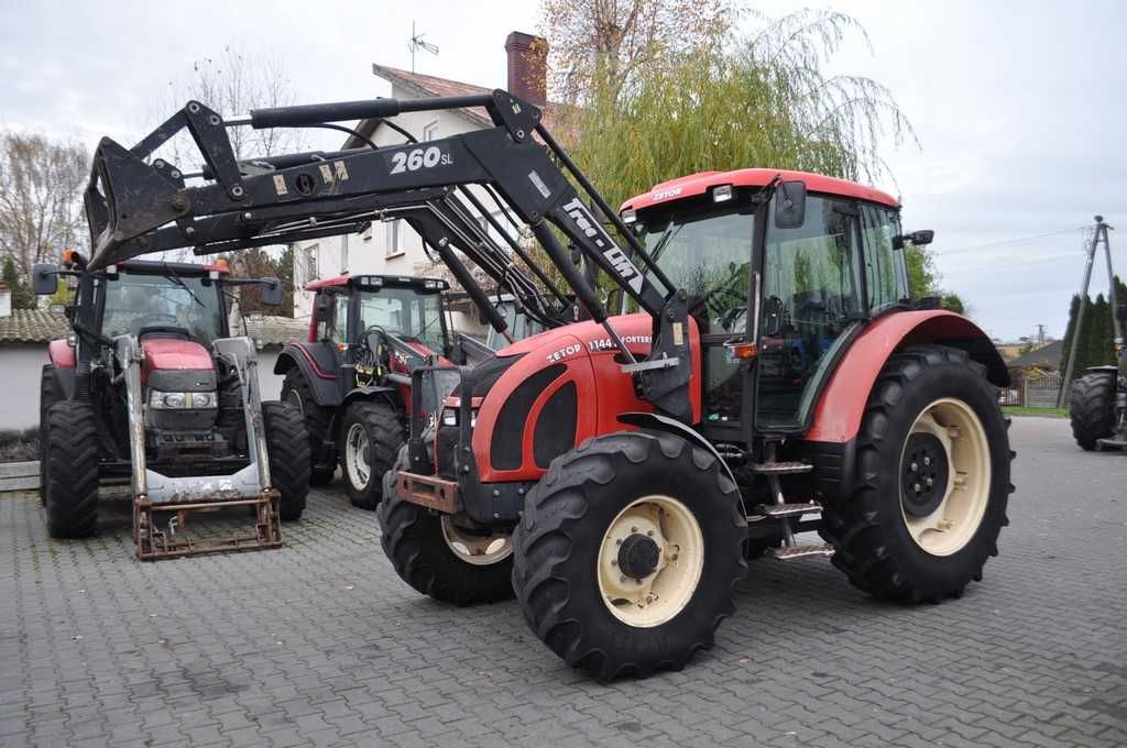 ZETOR Forterra 11441 + Tur TRAC-LIFT 260SL / Ładowacz czołowy /