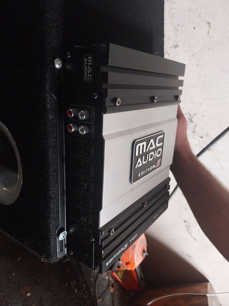 Wzmacniacz Audio  Edition S two 500w super stan