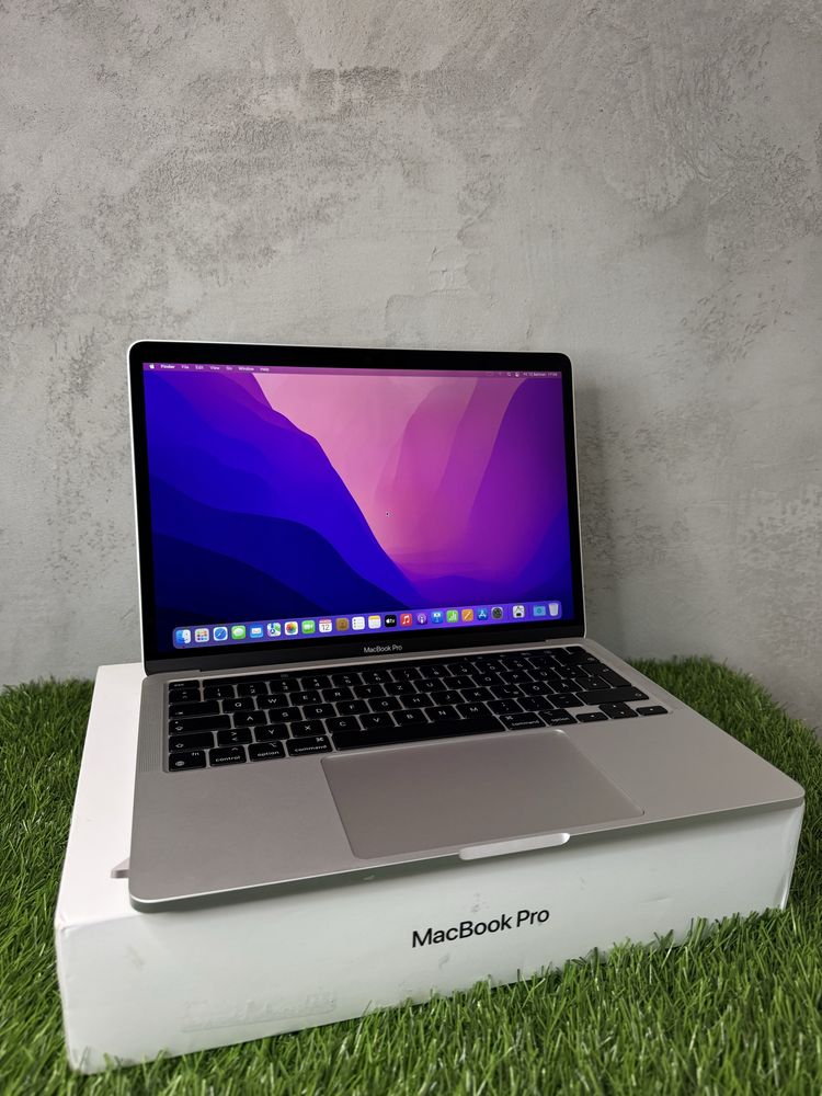 13- inch MacBook Pro, Apple M1 Chip, 256GB | Bateria 100% |Gwarancja