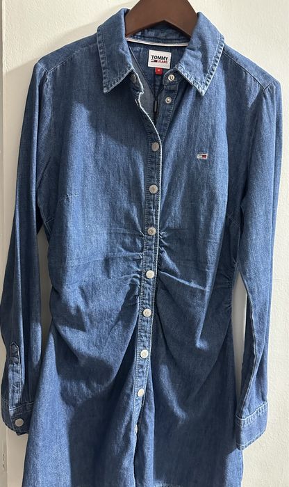 Продам платье джинсовое Tommy Jeans, р. S.