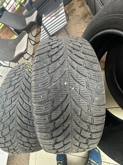 Opony zimowe Nokian 245/502/19 wr suv4 7mm 2021