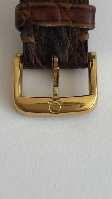 Omega Quartz, męski lub unisex, stylowy, super stan i dokładność chodu