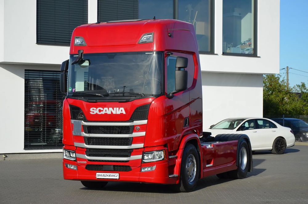 Scania R 500 / 12.2017 / ACC / NAVI / FULL LED / WAGA / HYDRAULIKA / 3232