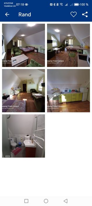 Здам подобово апартаменти Фонтанка 2, морська сторона