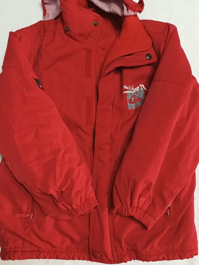 Blusão Quiksilver,T.8 anos, excelente estado