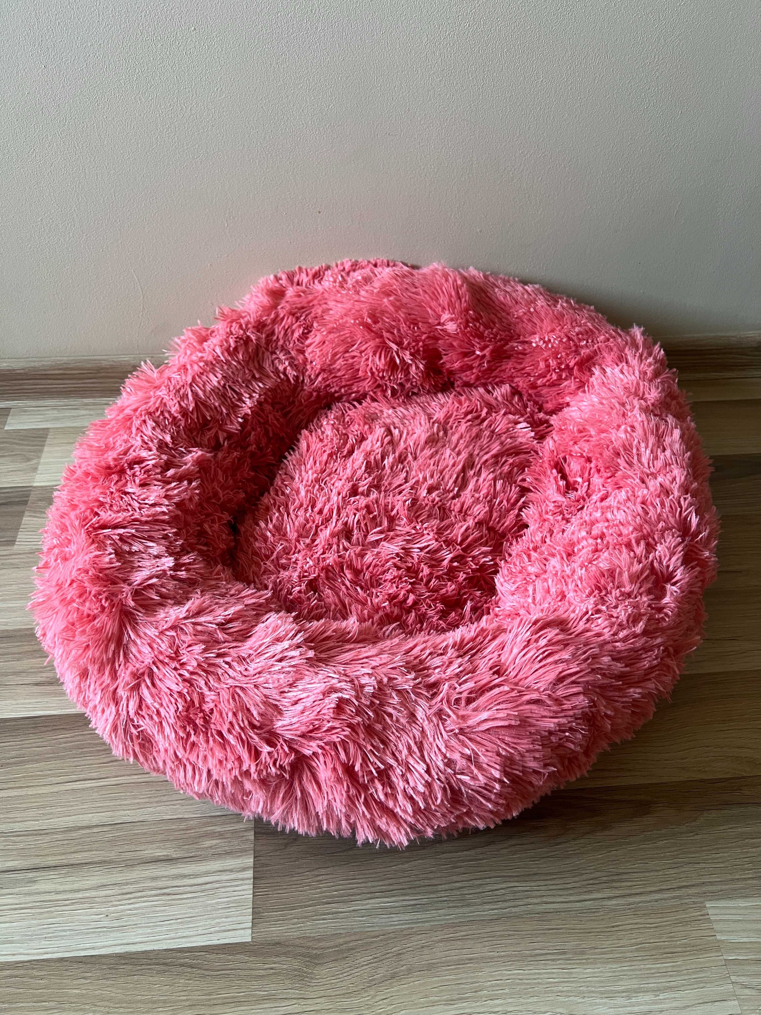 Mięciutkie legowisko dla psa, kota 60cm Brąz, Czerwony, Szary IIv01