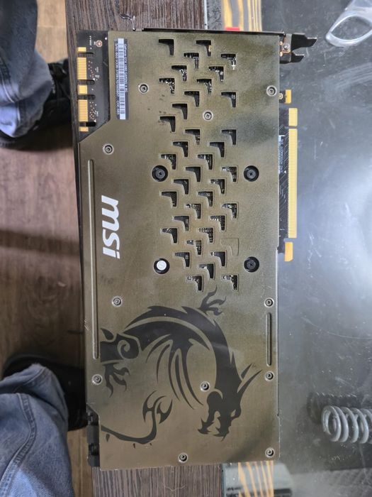 Продам відеокарту MSI GeForce GTX 1080 Gaming