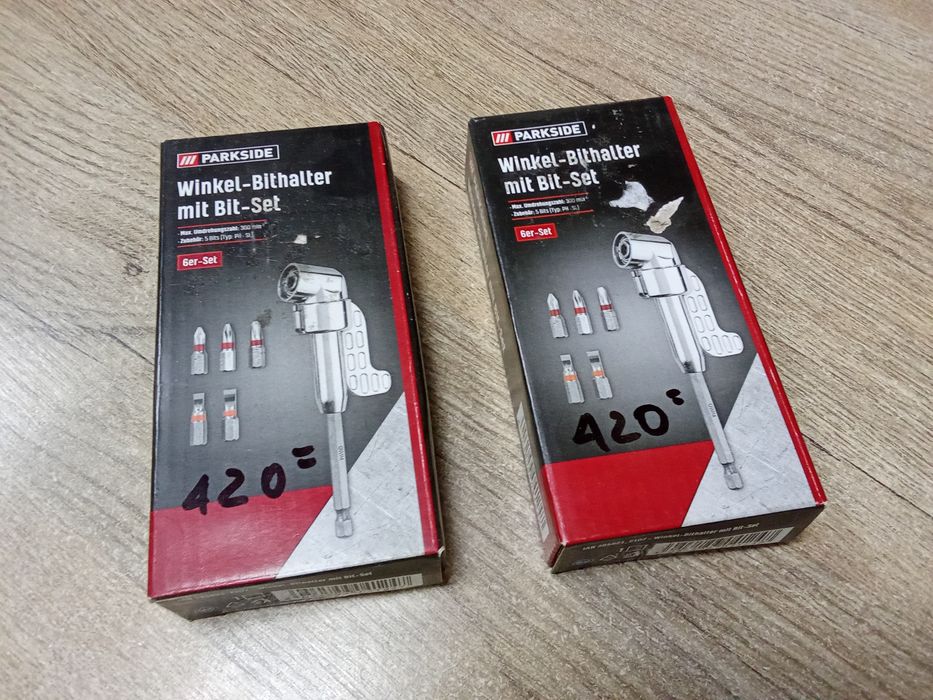 Кутовий угловой редуктор, адаптер (тримач) для шуруповерта з бітами Pa