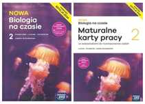 Nowa Biologia Na Czasie 2 Karty Pracy + Podręcznik Rozszerzony 2024
