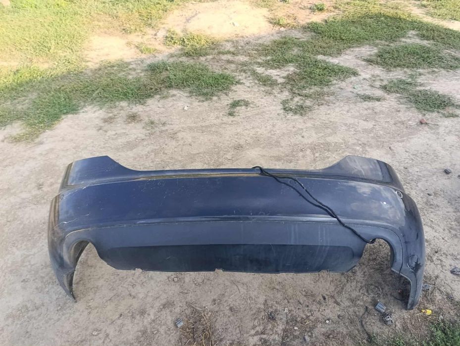 Zderzak tylny paktronikiem audi A6 C6