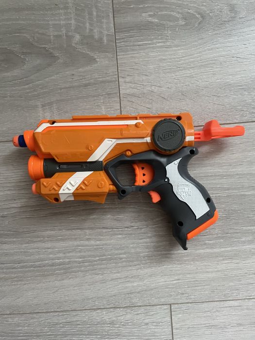 Бластери Nerf Elite Disruptor та Nerf Elite Firestrike та 30 пуль