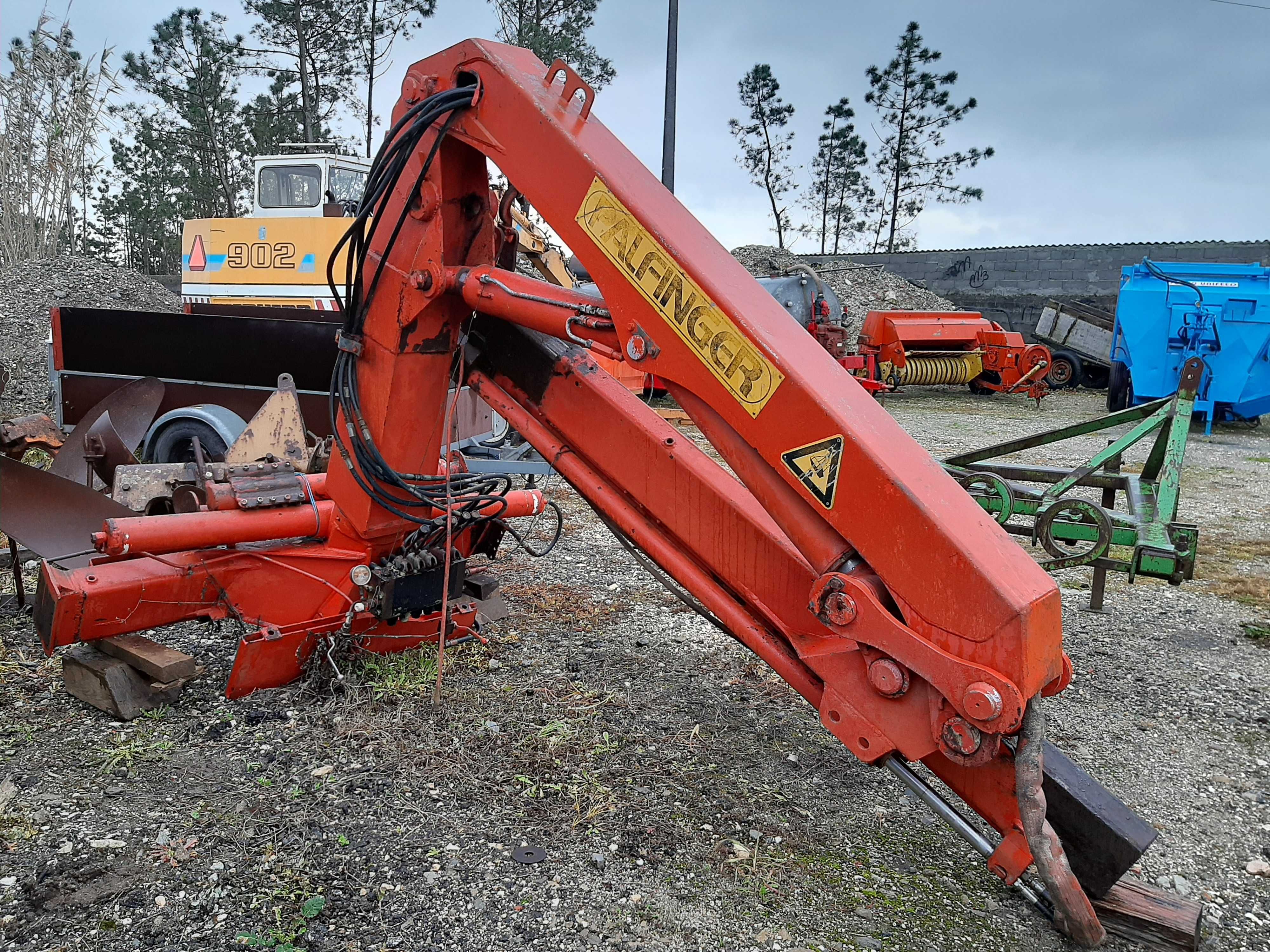 Grua para camião Palfinger PK7000