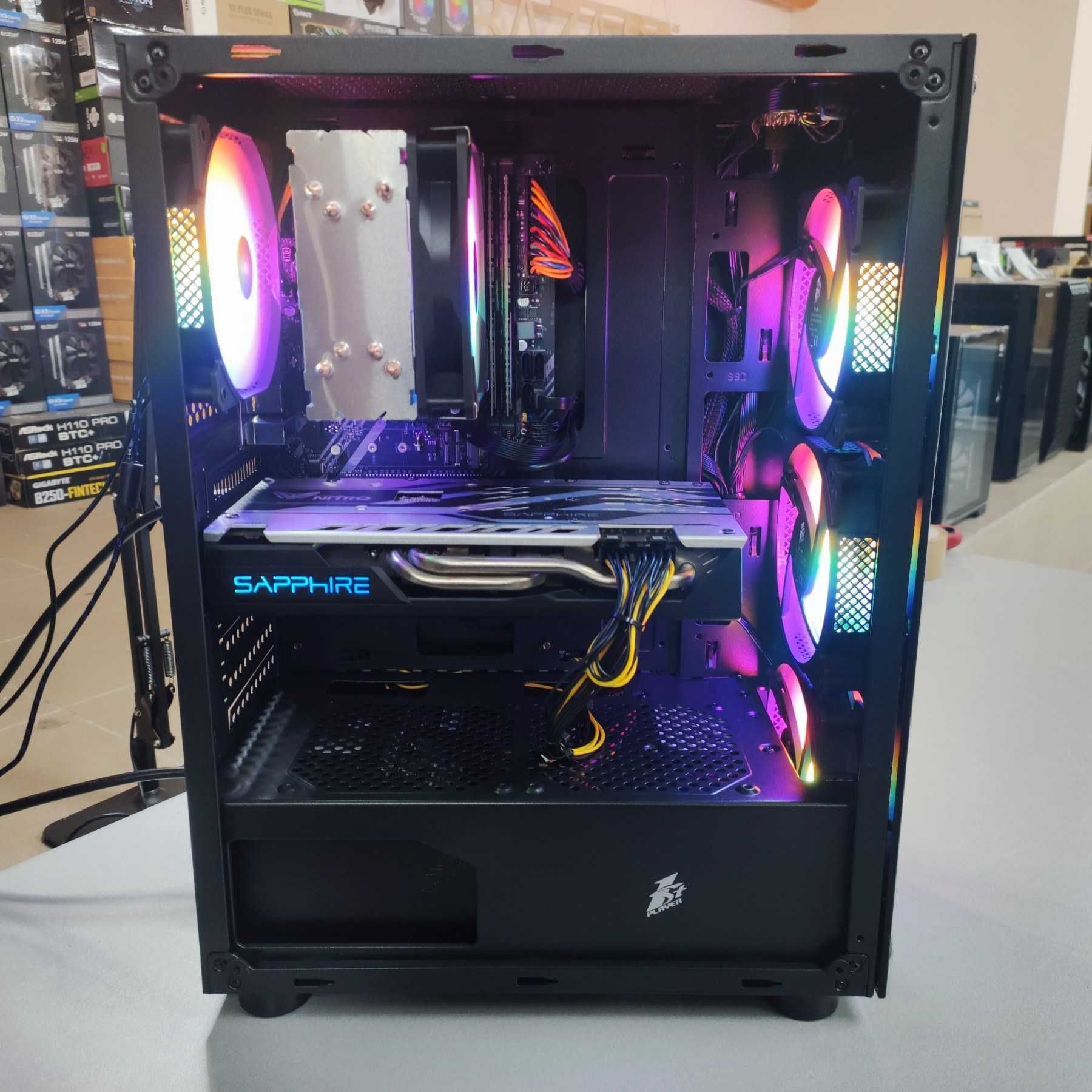 Ігровий Компютер Intel Core i7, 16GB RAM, Sapphire RX 580, SSD 500GB