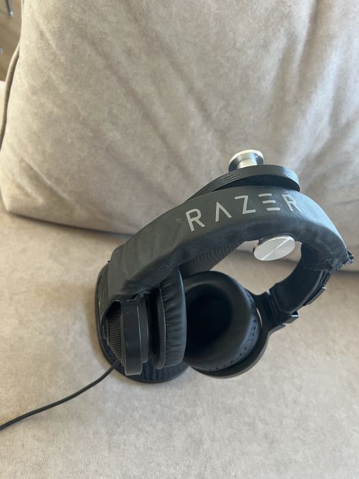 Stojak na słuchawki Ikea lånespelare, czarny!