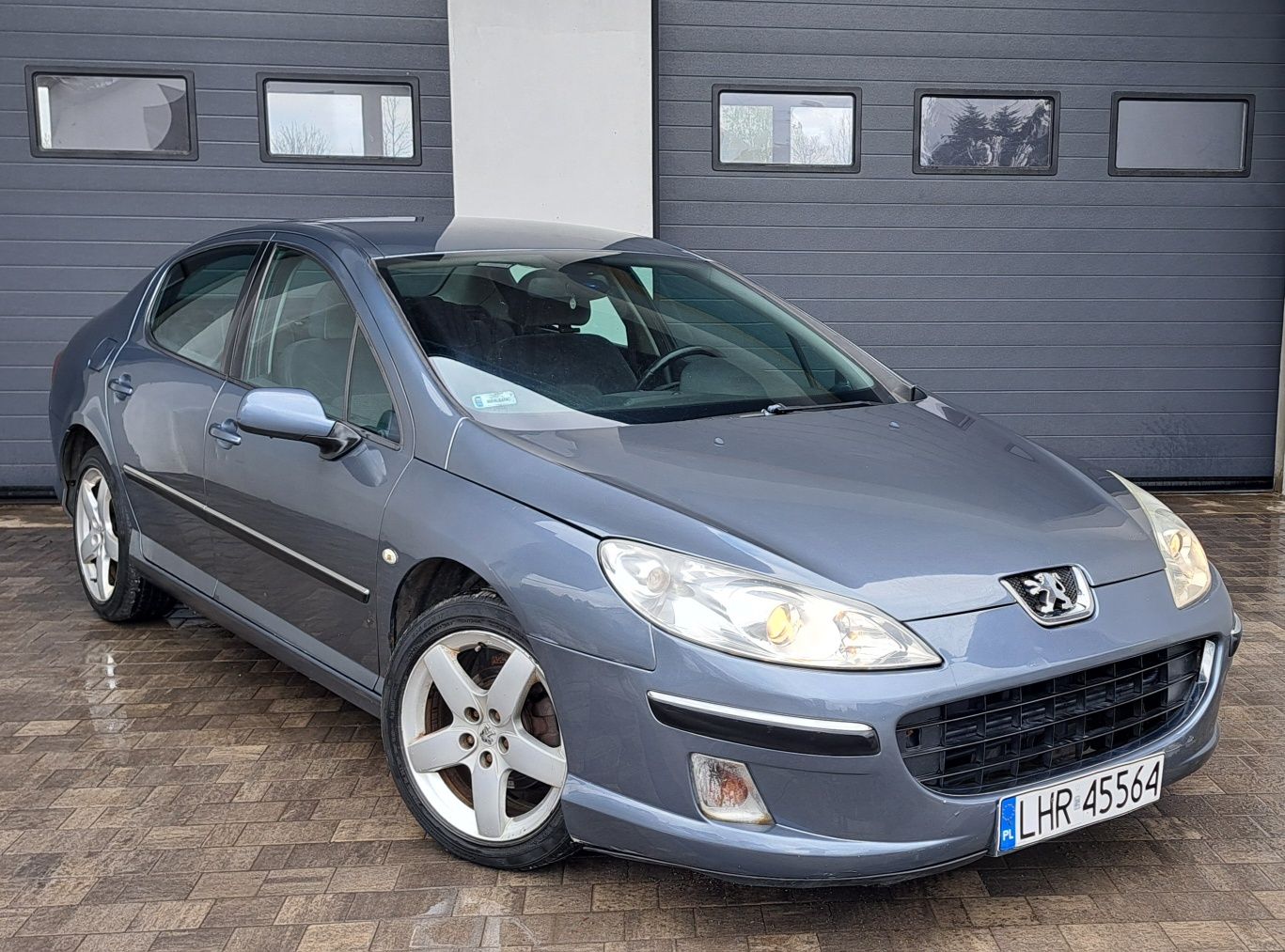 Peugeot 407 sedan 2.0 HDI 136KM manual navi diesel zamiana