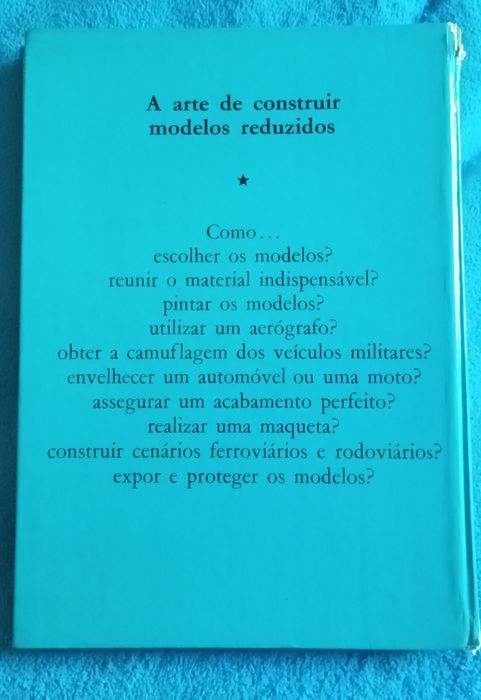 Livro como construir modelos