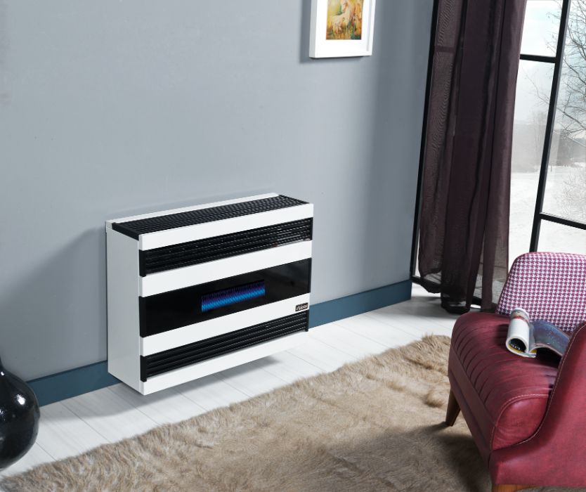 Piec gazowy na butle 7,5 kW wentylator, grzejnik