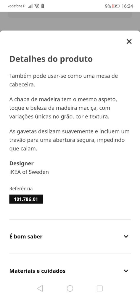 Quarto - cama+ mesa de cabeceira+ candeeiro