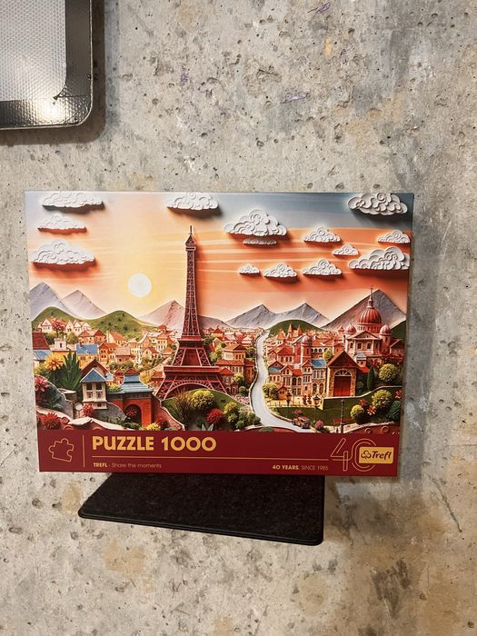 Puzzle trefl 1000 elementów