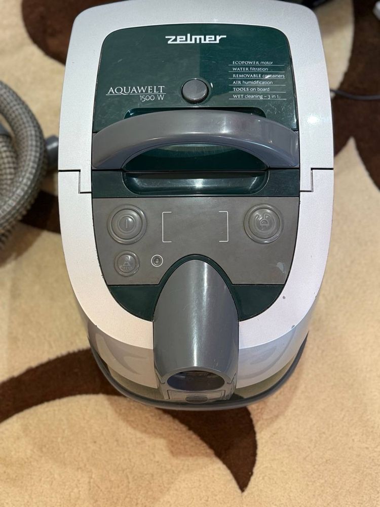 Миючий пилосос Zelmer Aquawelt 1500W