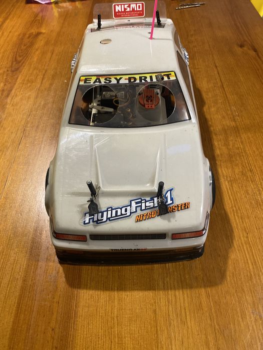 RC carro 1:10 da LRP Nissan Silvia