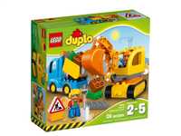 Lego DUPLO 10812 ciężarówka i koparka gąsienicowa