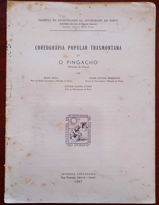 Coreografia Popular Transmontana 1953 O Pingacho
