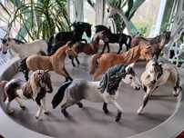 Konie Schleich figurki