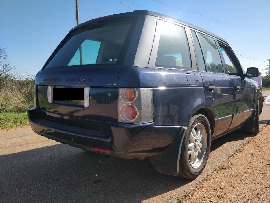 Range Rover Vogue V8 2004, Range Rover III L322 3.0d 2004 Para Peças