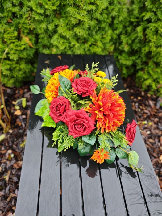 Kompozycja nagrobna 60x35cm