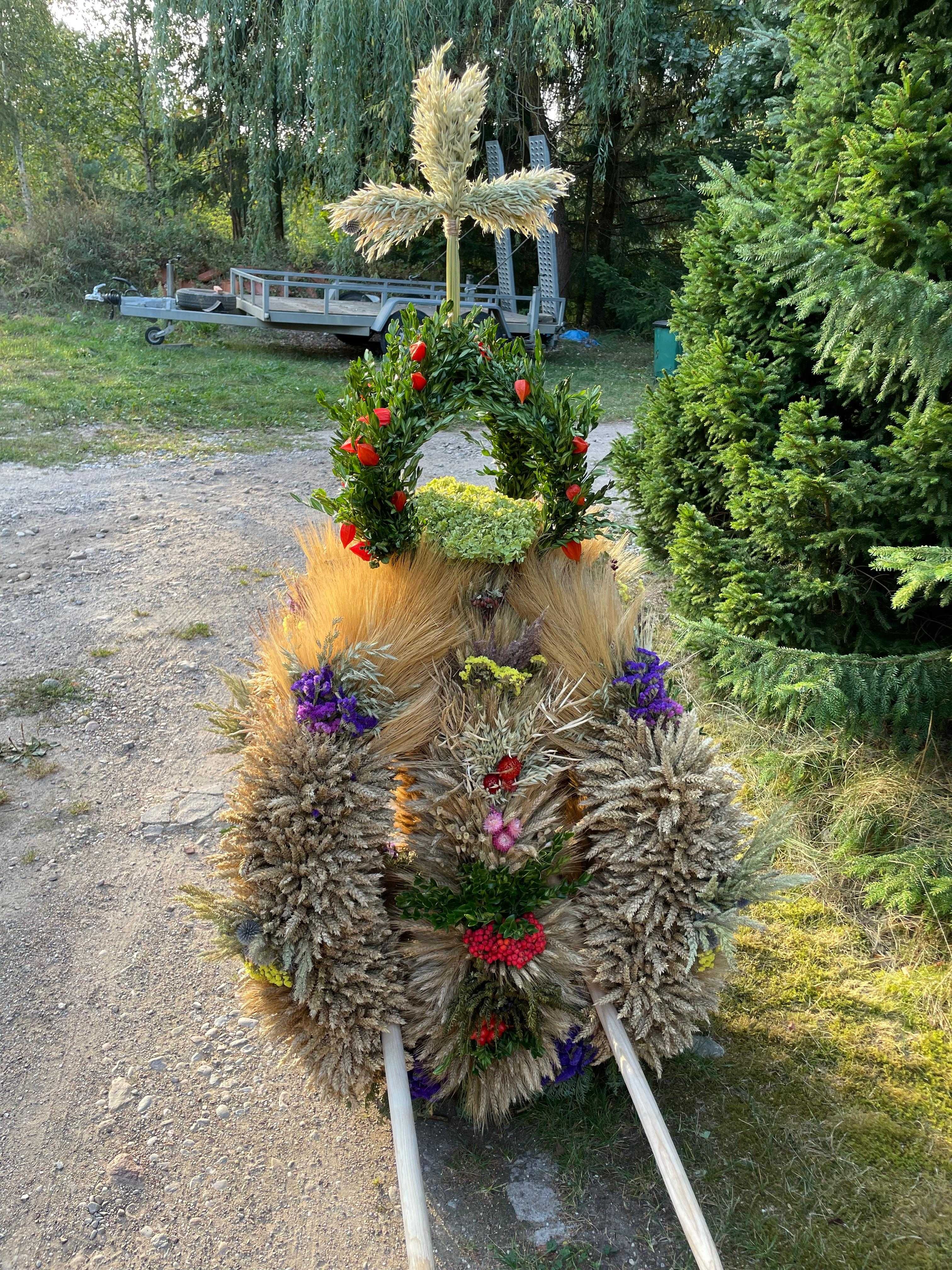 Wieniec dożynkowy