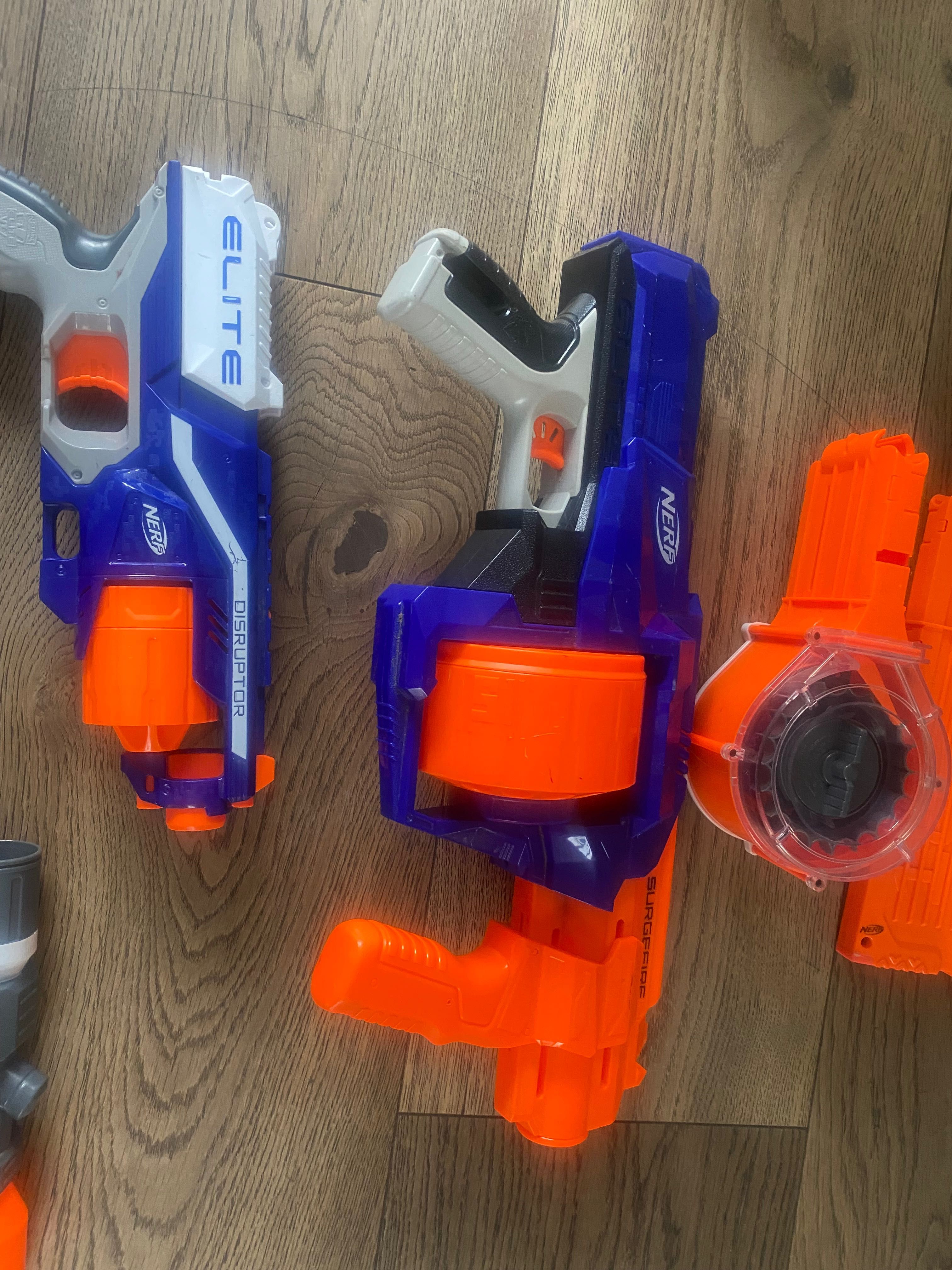 Sprzedam nerfy!!!