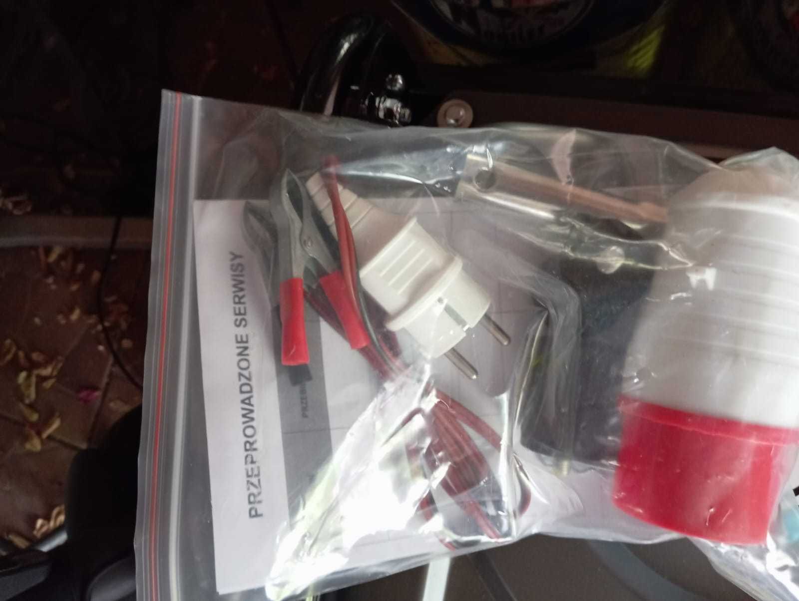 OKAZJA! nowy agregat prądotworczy SULGVERD mocny 7.1KW, AVR, na kołach
