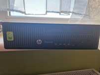 Komputer HP EliteDesk 800 G1 USDT i5 8GB RAM 120GB SSD Windows 10 Pro