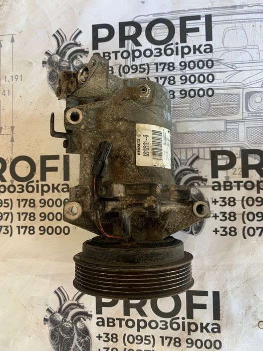 Компресор кондиціонера Renault Duster 1.6 Бензин 8201025121