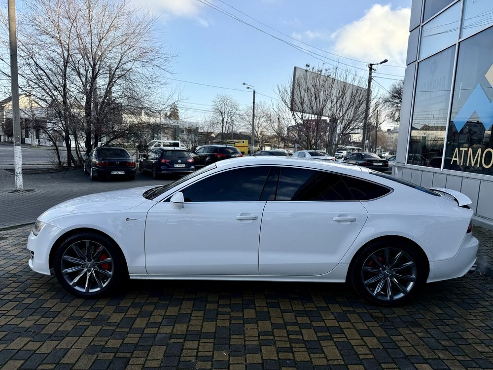 Audi A7 официал 3.0 турбо бензин
