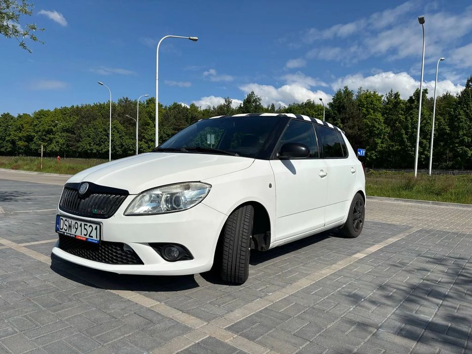 Skoda Fabia Skoda Fabia RS 1.4 TSI, DSG (180KM)