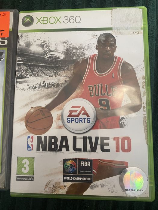 gra na xbox360 Nba Libe 10