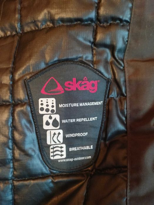 Czekoladowa damska kurtka Skag