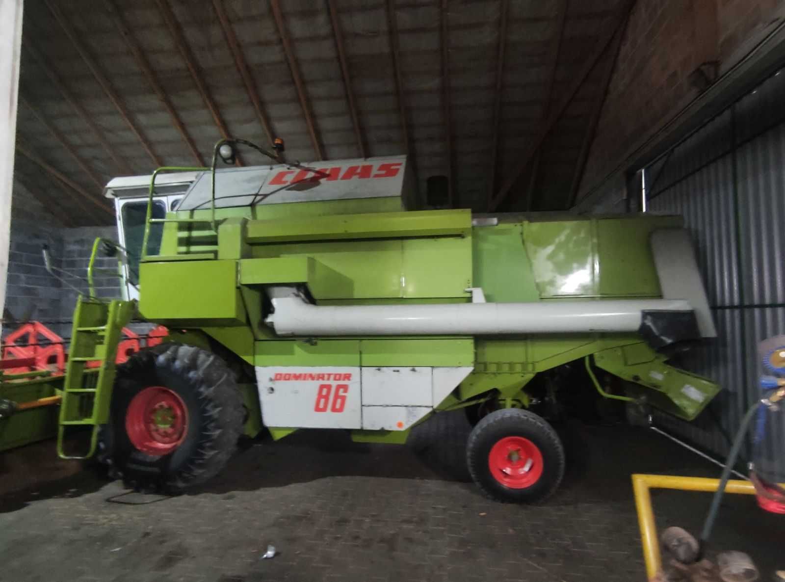 Kombajn CLAAS Dominator 86