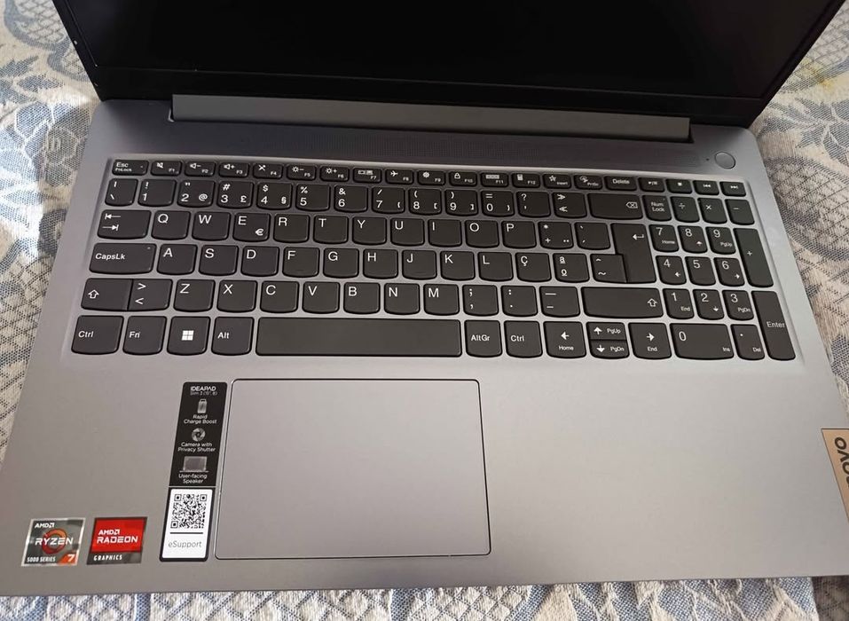Vendo Notebook Lenovo