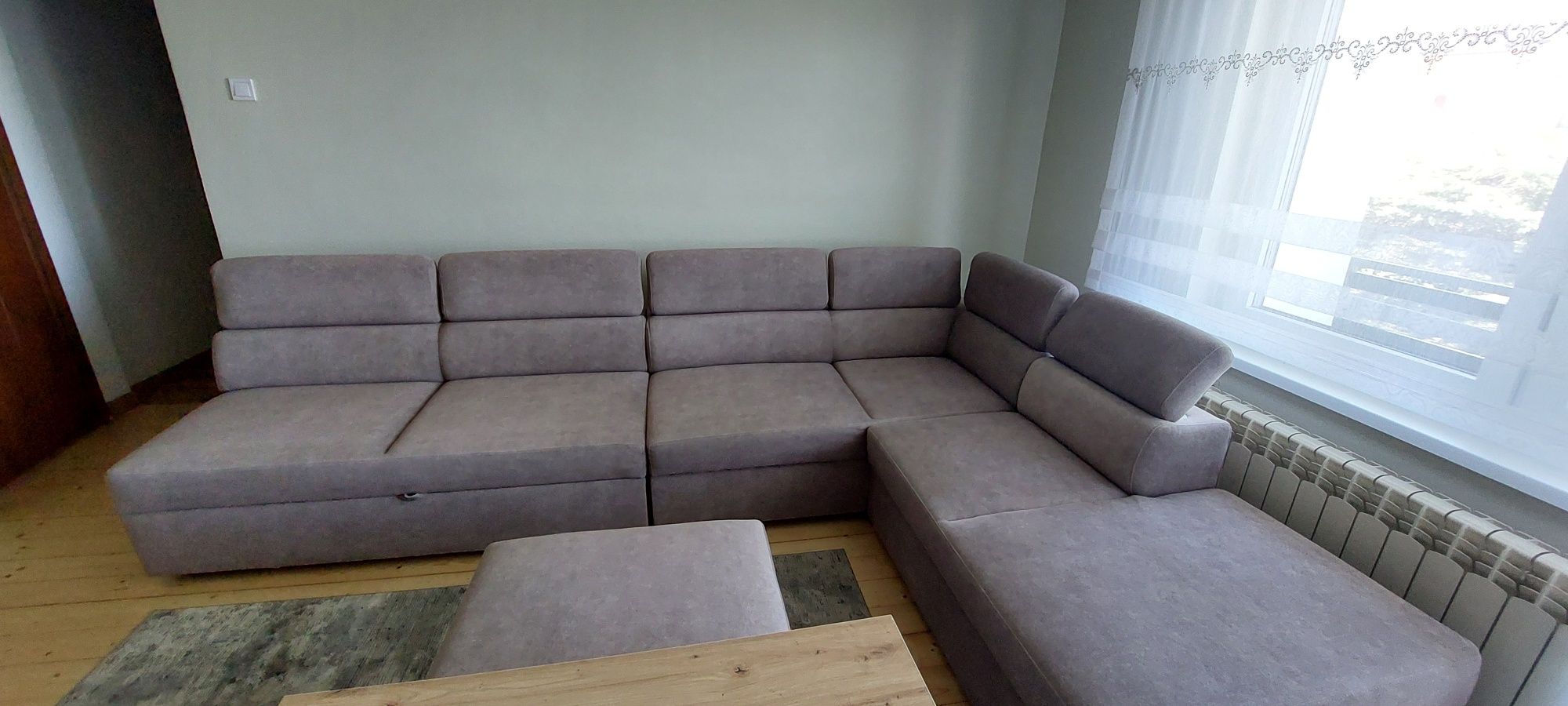 Narożnik stan idealny z funkcją spania