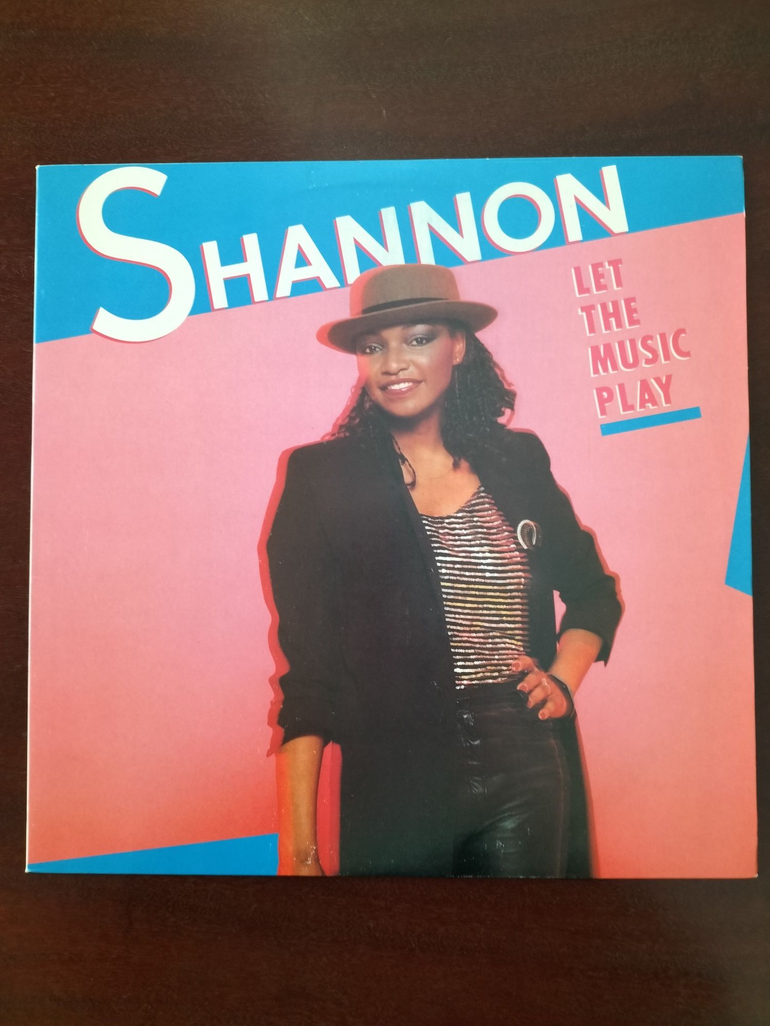 LP em vinil de Shannon