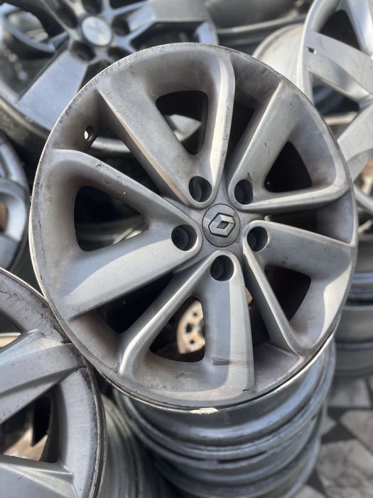 Jantes 17 Originais Renault 5x114