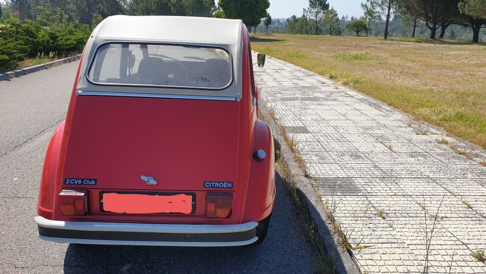 Citroen 2cv 1988